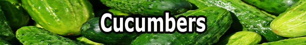 cucumbers