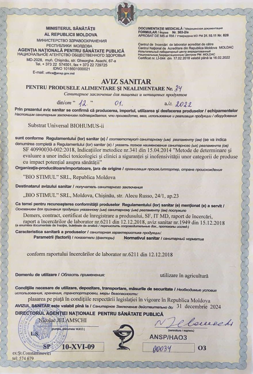 Certificates